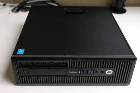 HP ProDesk 600 G1 | Core i5 4th Gen | 16GB RAM | SSD 128 GB HDD 500 GB