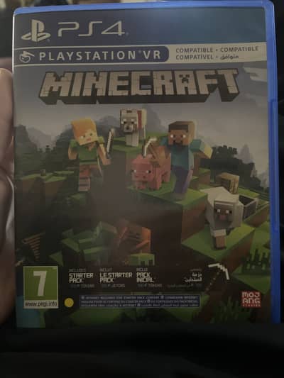 Minecraft PS4