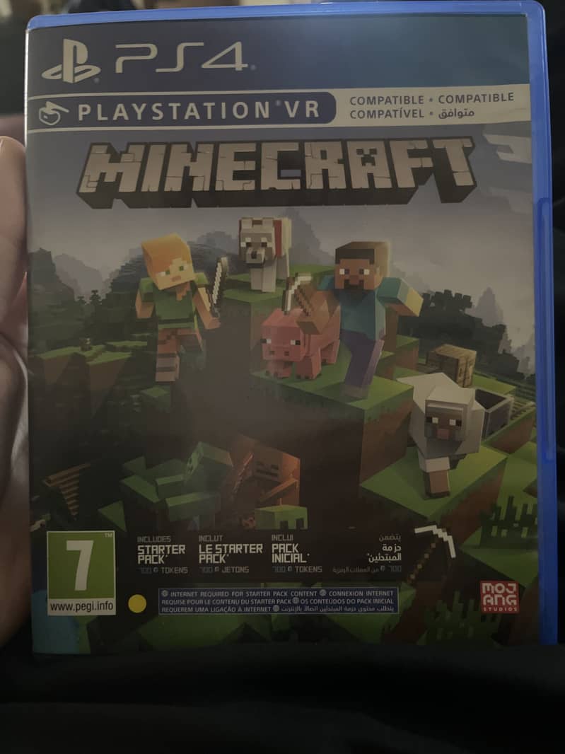 Minecraft PS4 0