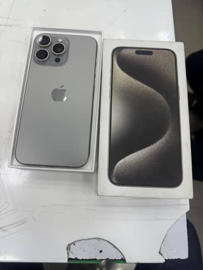 I phone 15pro max 256gb