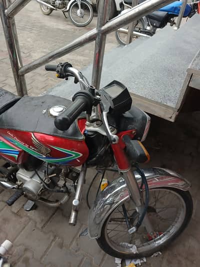 Honda CD 70 2018