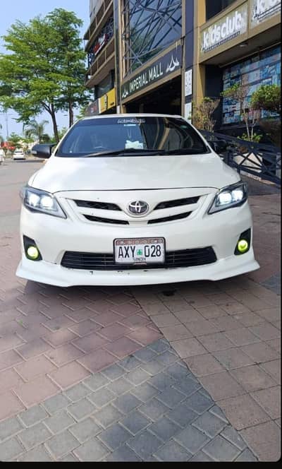 Toyota Corolla XLI 2012 – Excellent Condition