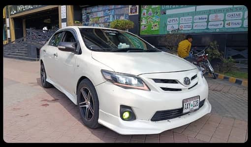 Toyota Corolla XLI 2012 (Fully Upgraded to GLI / CVT)