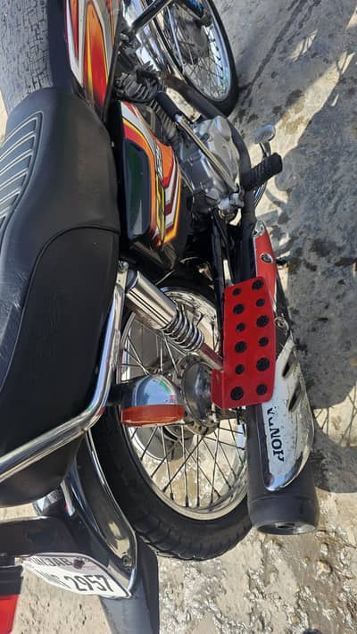 Honda CG125 For Sale Black