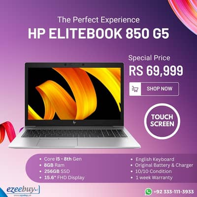 Hp Elitebook 850 G5 - Touch