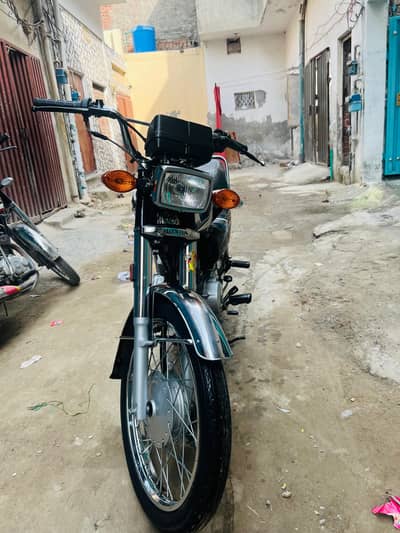 HONDA 125 APLIED FOR CONDITION