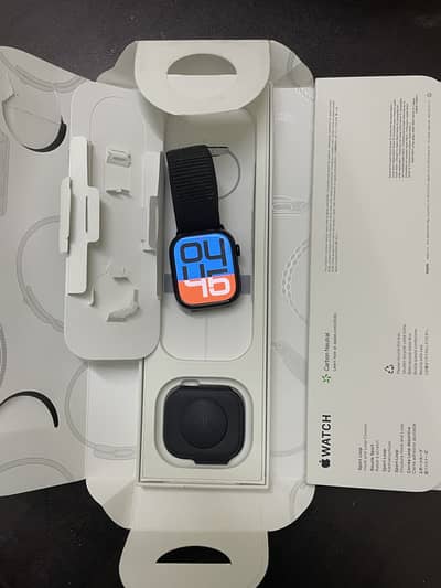 Apple Watch series 10 46mm jet black
