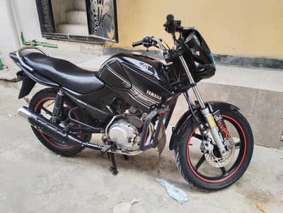 Yammah YBR 125 Self Start