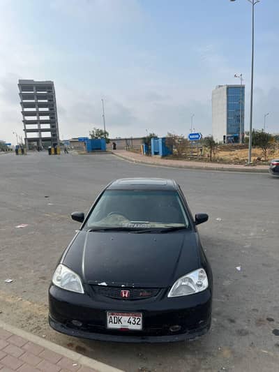 Honda Civic 2001 – Neat & Clean Condition