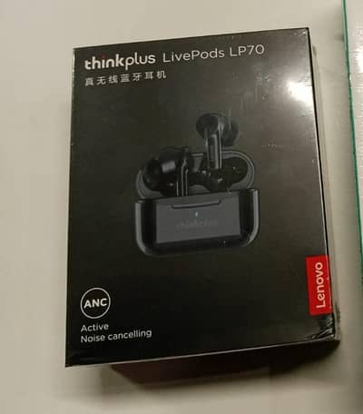 Box packed Lenovo Live pods Air pods Air buds Ear phones ear buds