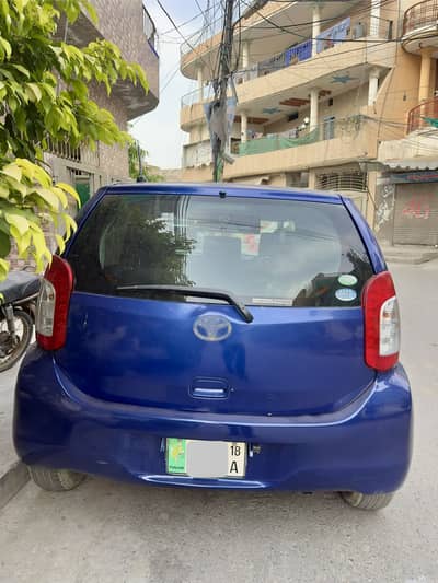 Toyota Passo 2015/18 blue colour