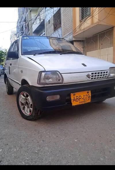 Suzuki mehran 1998