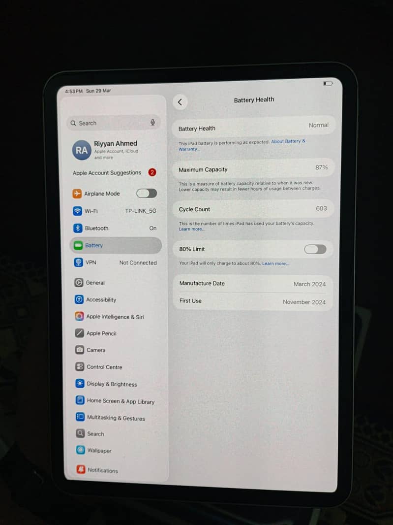 iPad M4 6
