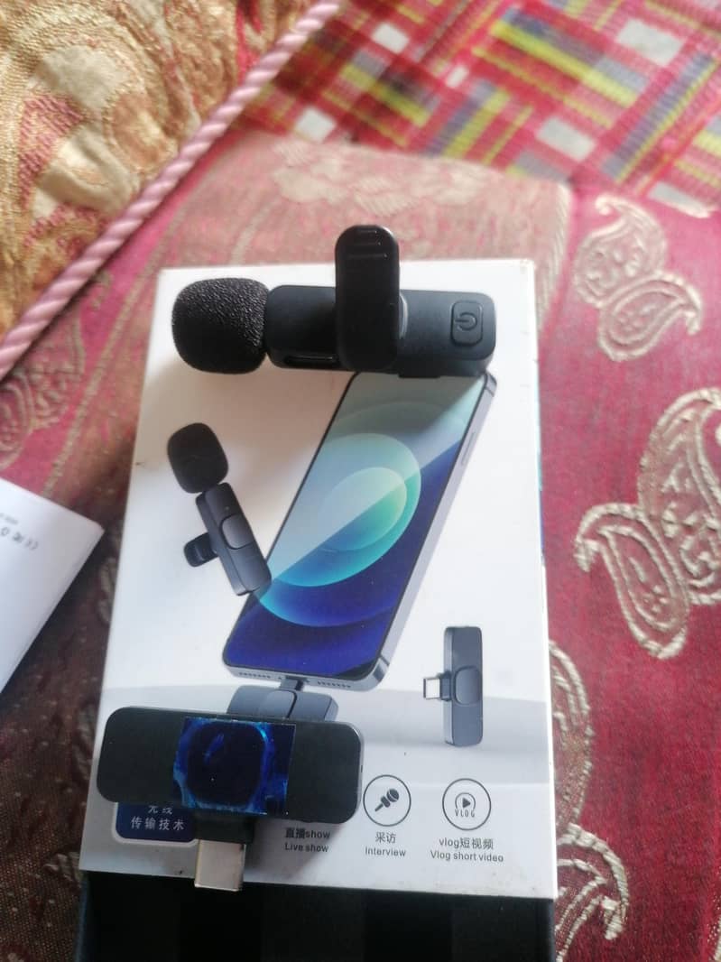 موبائل مائک 0