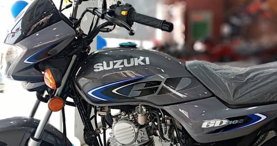 Suzuki GD 110S New Model 2026 - Different  Color - Showroom Unit