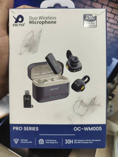 Octo Duo Wireless Microphone
