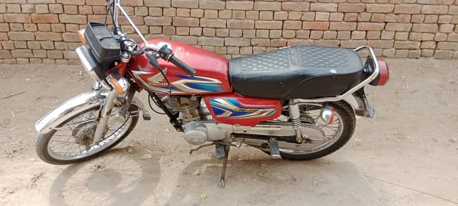 Honda CG 125 2022