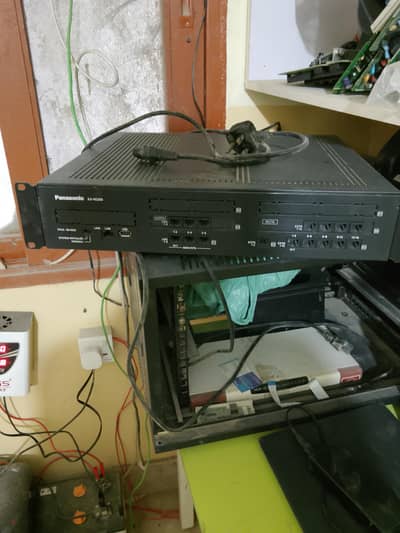 Panasonic KX-NS300 Smart Hybrid IP PBX 8+32