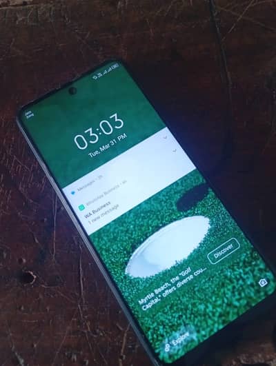 Infinix hot11 4+2 128 All ok