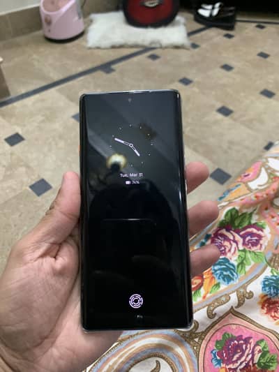 40 pro all ok phone ha front back sheet applied