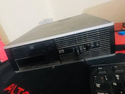 Core I2 Duo with Monitor & graphics card for gaming