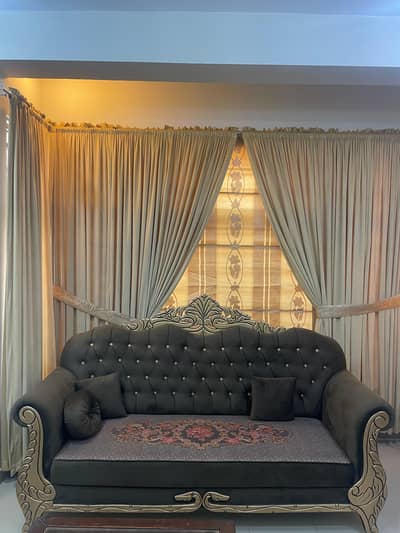 5 seater sofa set with table set