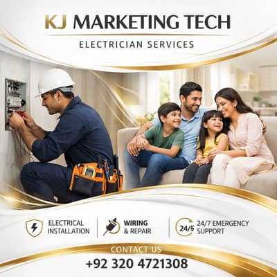 Electrician services, house wiring services, UPS wiring, solar wiring