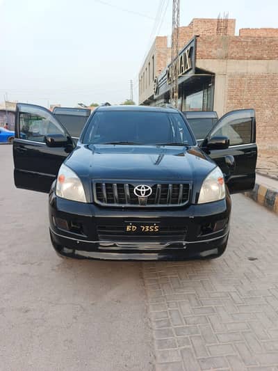 Toyota Prado 2005/07