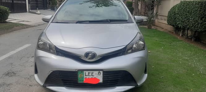vitz 2014 model 2017 registered