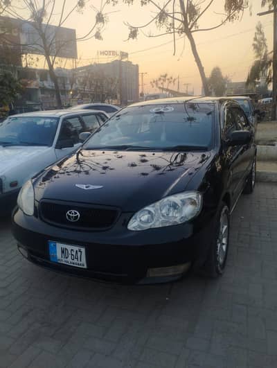 Corolla Xli 2007 Genuine for sale