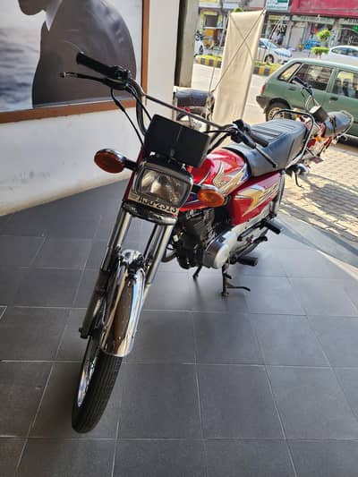 Honda CG 125 model (2020)