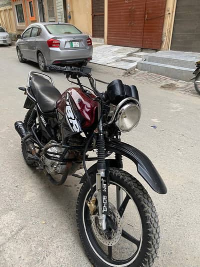 Yamaha YBR 125G Decent Modified 100% Okay Bike