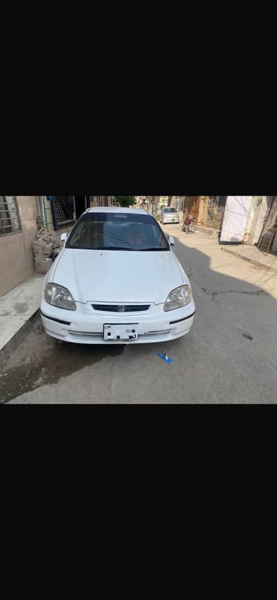 Honda civic 1997 1500cc