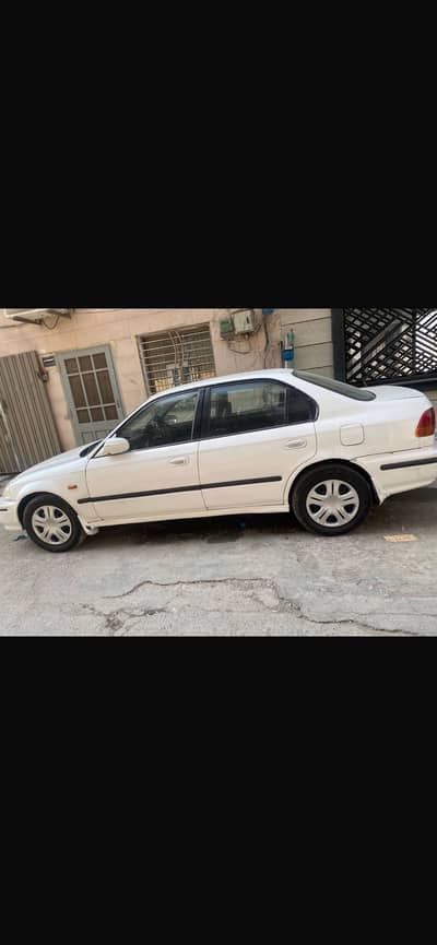 Honda civic 1997 1500cc