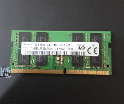 DDR4 (Laptop RAM - SO-DIMM) skhynix korea  skhynix korea