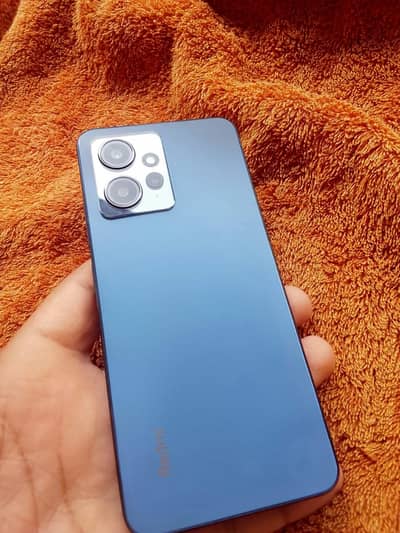 Redmi note 12 8+5 128gb only mobile Full geniun fresh Snapdragon