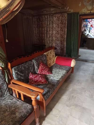 Sofa 3 seater and single seater sofa for sale.