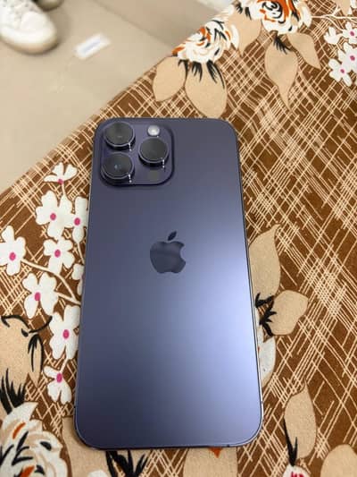 Apple iPhone 14 Pro Max 256GB  (Non-PTA) – 10/10 Condition | Box Pack