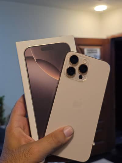 Iphone 16 pro max factory unlocked 512 gb