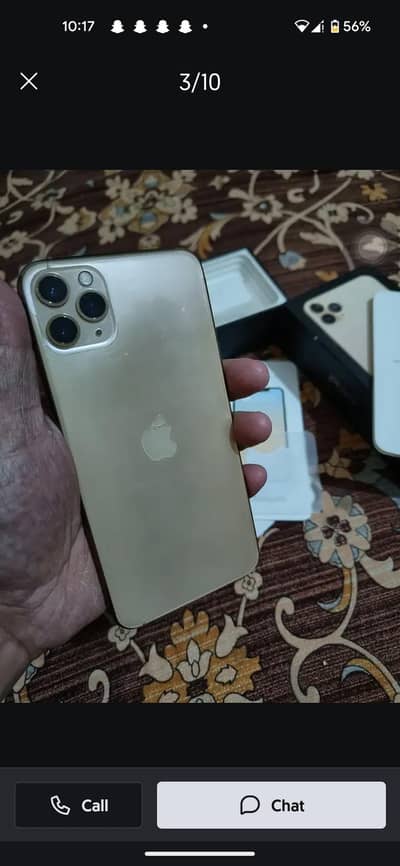 iphone 11 pro max 256gb pta