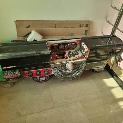 Suzuki Bolan (Carry Dabba) Heavy Duty Barray Size ka Paidan/Ladder