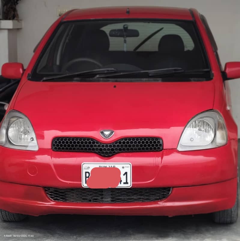Vitz 2001 0