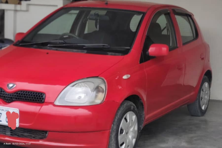Vitz 2001 1