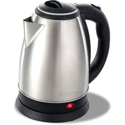 Stainless Steel Electric Kettle Portable Rechargeable