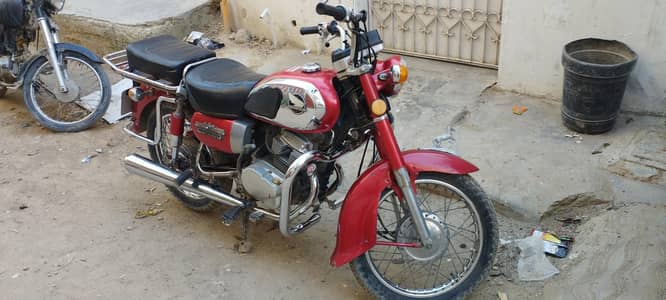 Honda 200 Road master