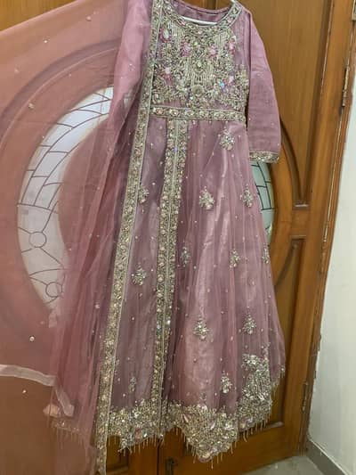 Elegant Party Wear Maxi Dress for Sale