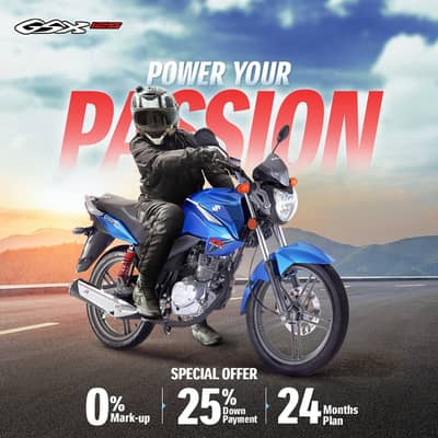 New Suzuki GSX-125 (2026) | Fuel Injected | Sporty Look | Ready Stock