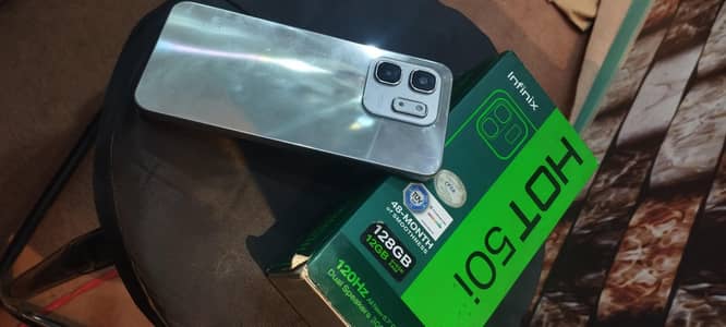 Infinix Hot 50i in lush new condition  good working