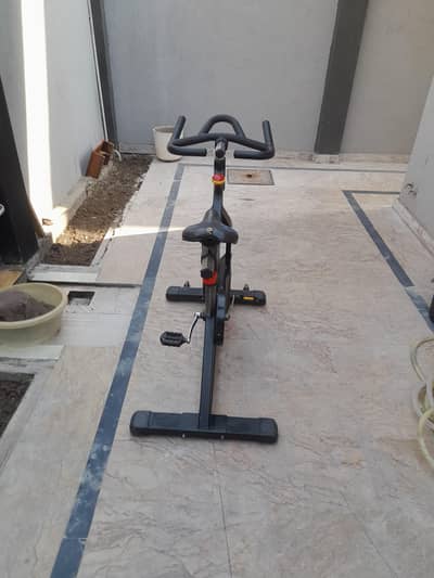 Elliptical Stationery Spin bike CycleExercise Gym Fitness Machine