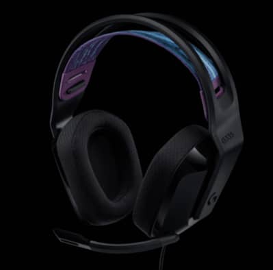 Logitech g335 headphones best for pc and pubg gaming